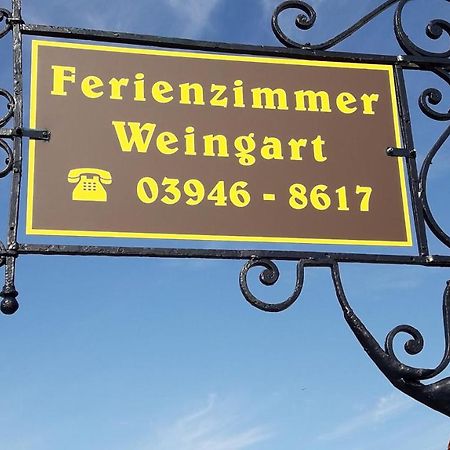 Ferienwohnung Weingart קדלינבורג מראה חיצוני תמונה